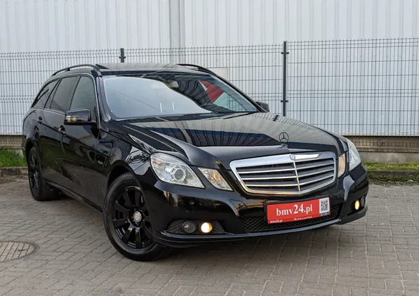 mercedes benz zawiercie Mercedes-Benz Klasa E cena 29900 przebieg: 250000, rok produkcji 2010 z Zawiercie